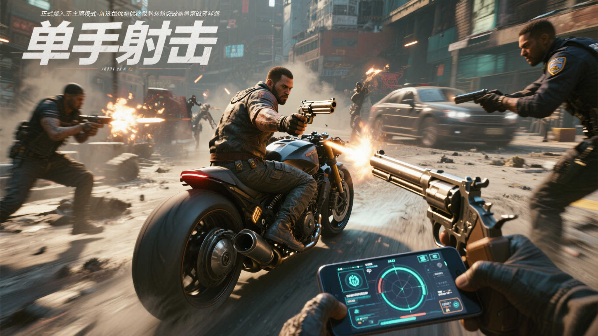 《GTA6》或实现前作彩蛋：＂单手射击＂成玩家讨论焦点