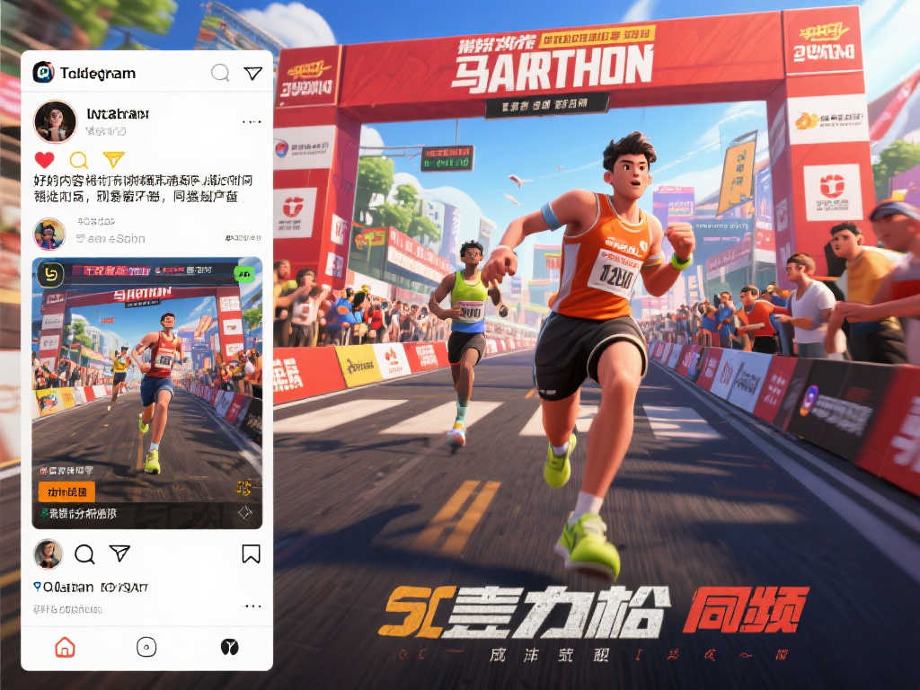 《马拉松》引擎预告片震撼发布！4月12日试玩预告即将揭晓