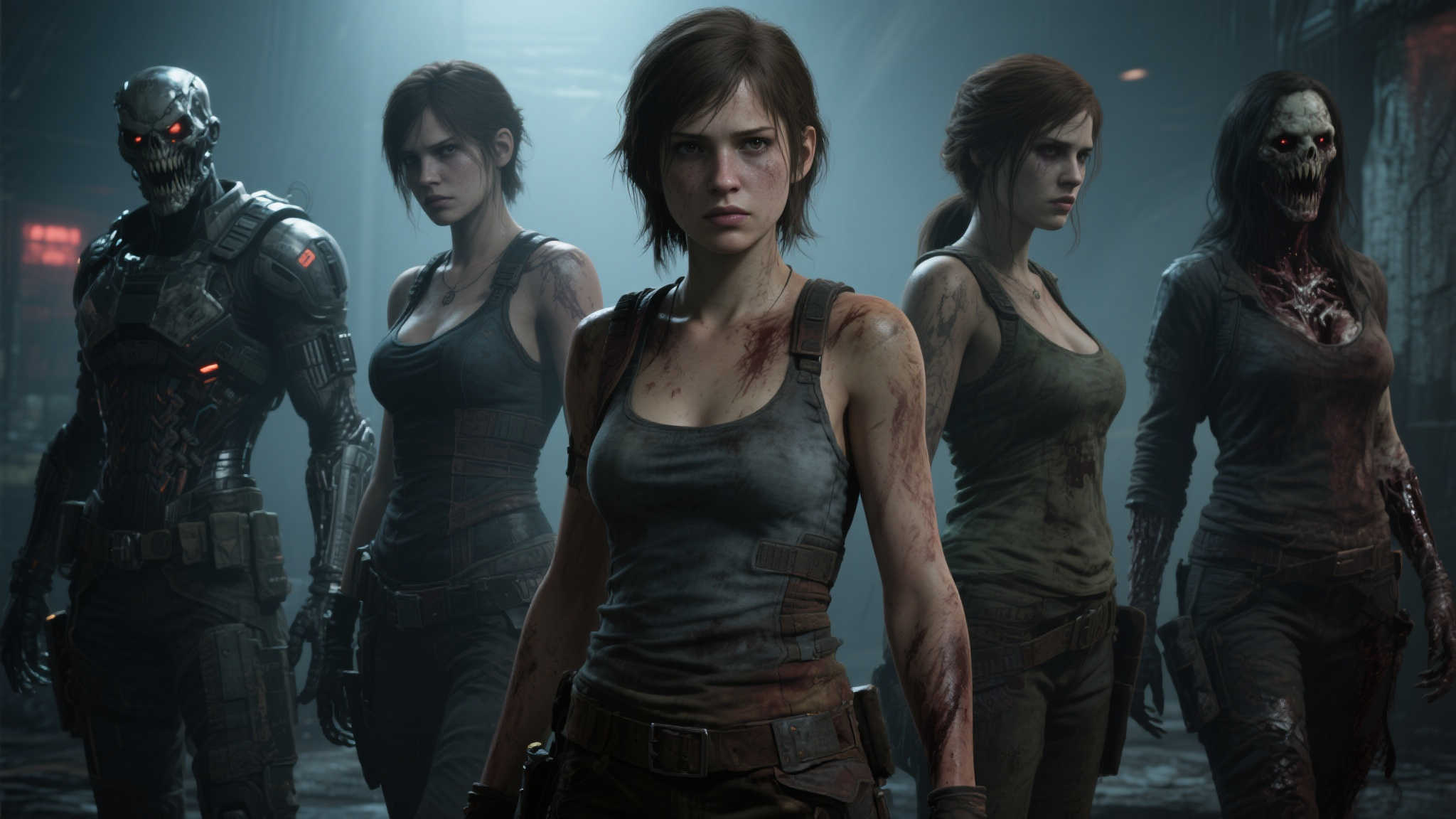 怪物虽大，美人更惊！恐怖游戏中的10大绝色角色盘点