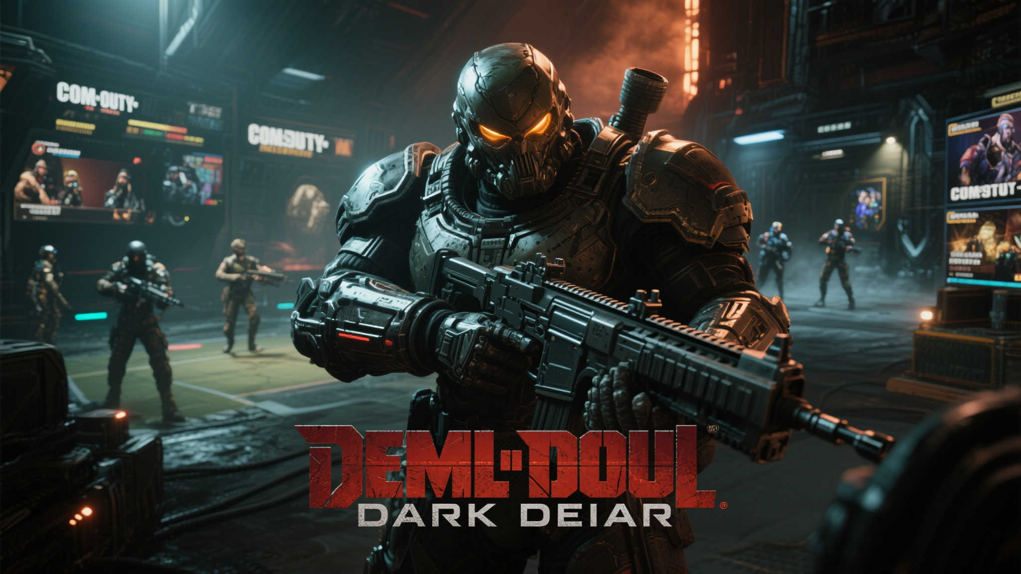 《毁灭战士：黑暗时代》M站评分7.4：战斗酣畅淋漓 内容略显单薄