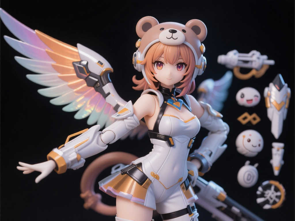 《熊熊异世界冒险》PRISMA WING 优奈 DX至尊珍藏版手办