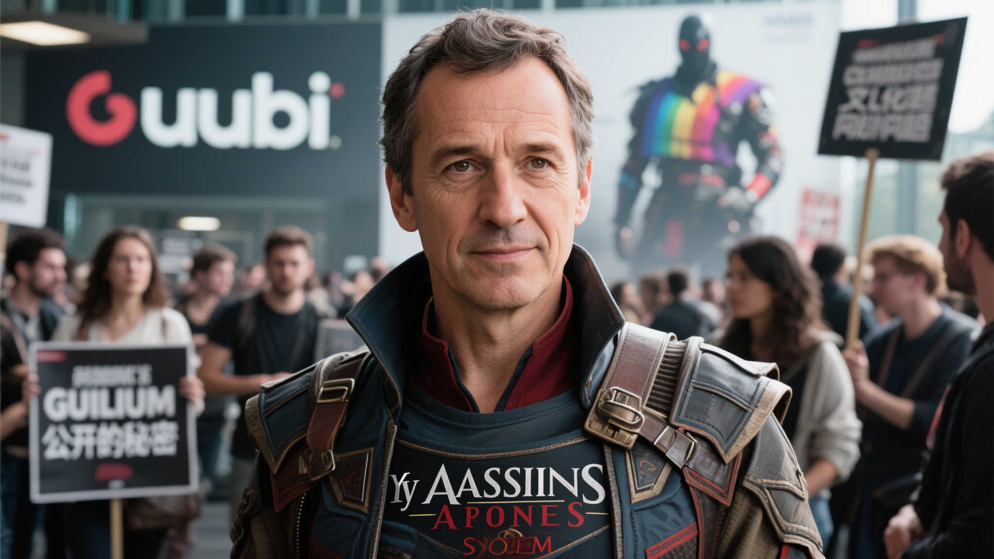 育碧CEO深陷性骚扰争议：涉嫌间接参与 被法院传讯