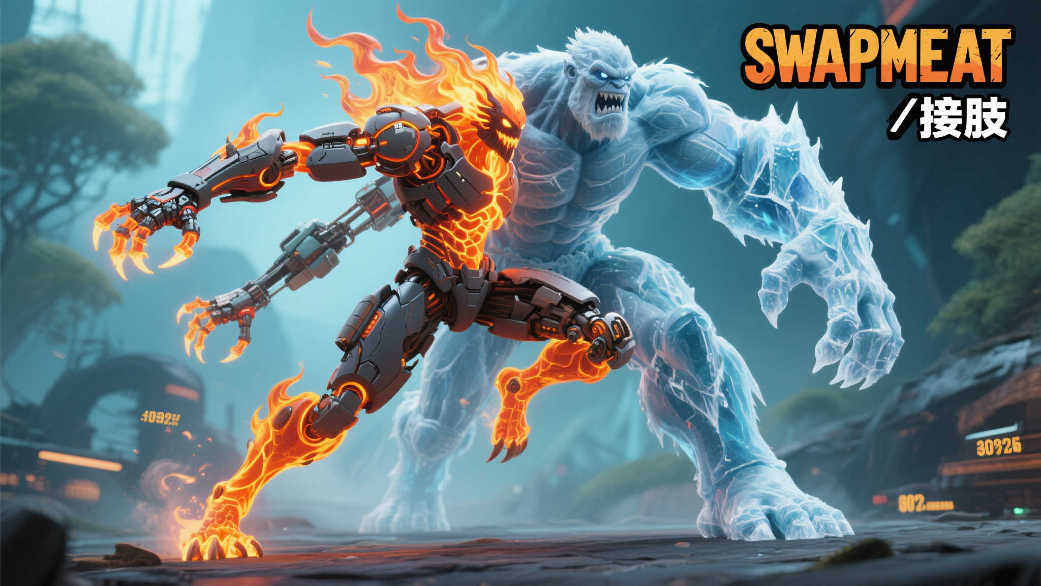 肢体交换贵族?《SWAPMEAT》首测开启!借敌之躯获取超能 肢体交换贵族?《SWAPMEAT》首测开启!借敌之躯获取超能