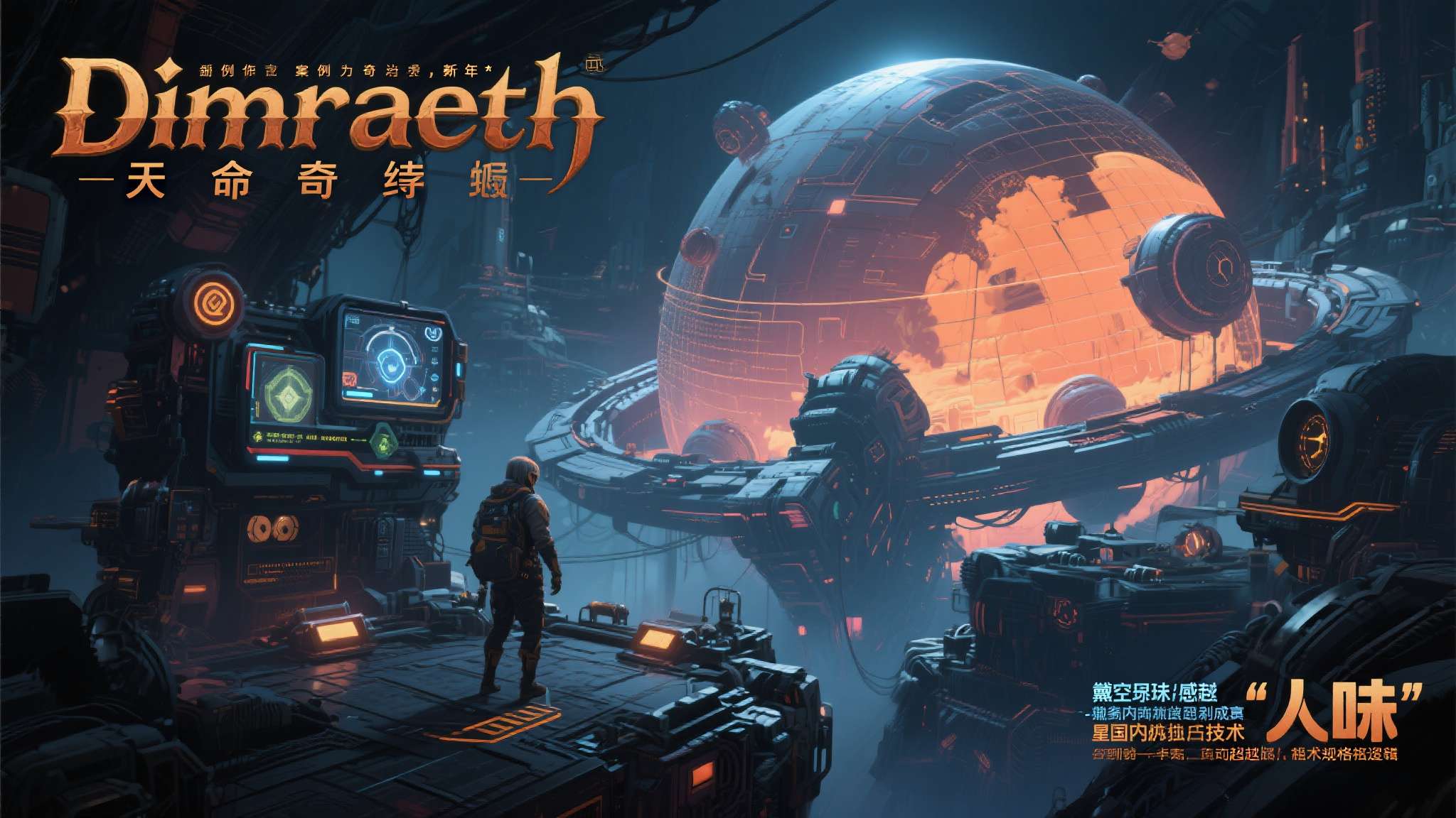 《Dimraeth》试玩:两个制作人用六千小时送给自己儿时的一封“回信 《Dimraeth》试玩:两个制作人用六千小时送给自己儿时的一封“回信