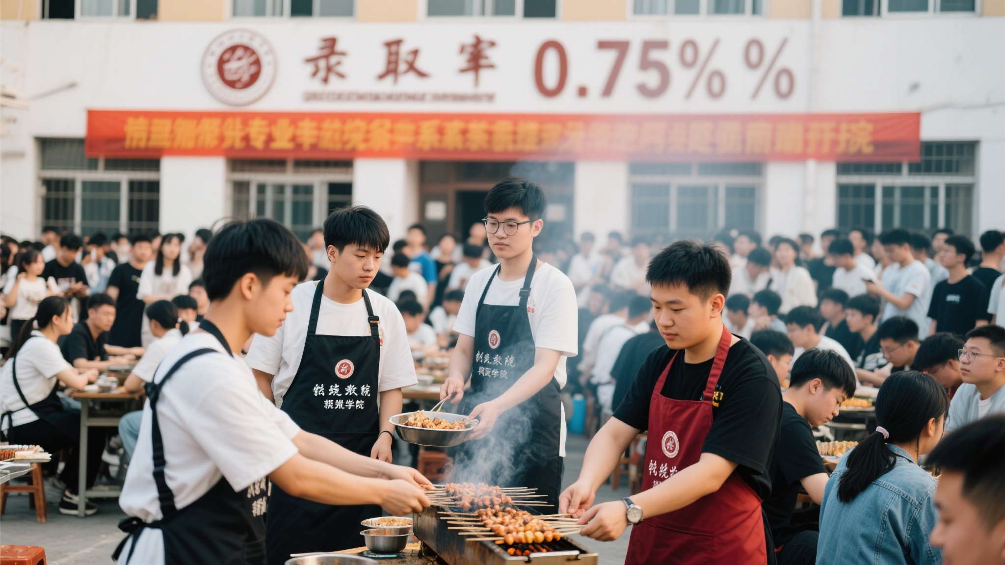 首个烧烤学院招生宣传片 首个烧烤学院招生宣传片