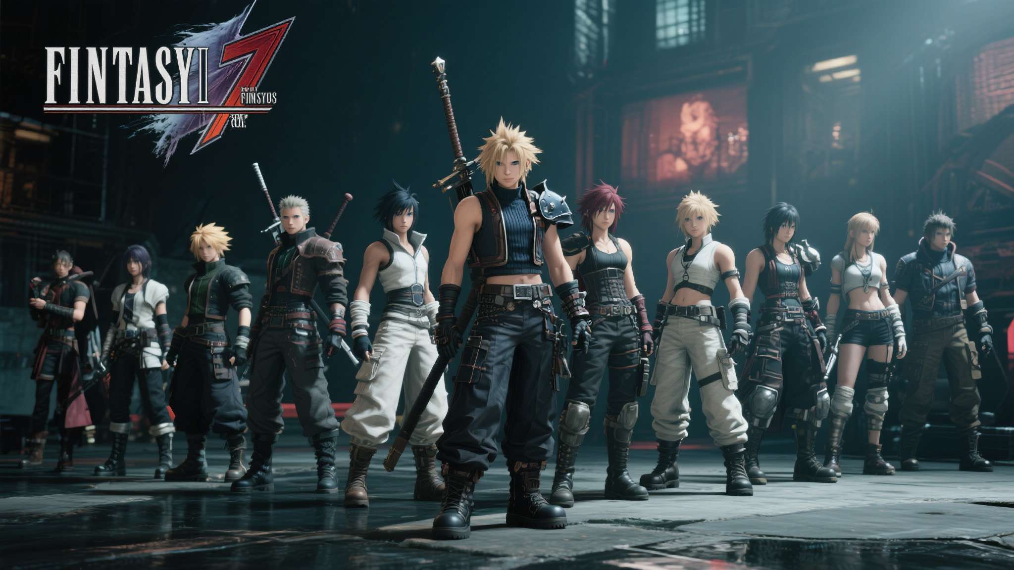 《FF7RE》第三部新透露:重要角色终于能亲自手操! 《FF7RE》第三部新透露:重要角色终于能亲自手操!