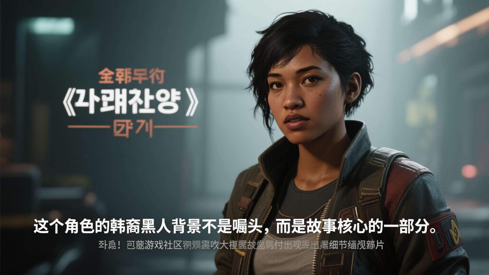 PS5独占《星际:异端先知》女主放话!韩裔黑人主角有惊人大秘密 PS5独占《星际:异端先知》女主放话!韩裔黑人主角有惊人大秘密