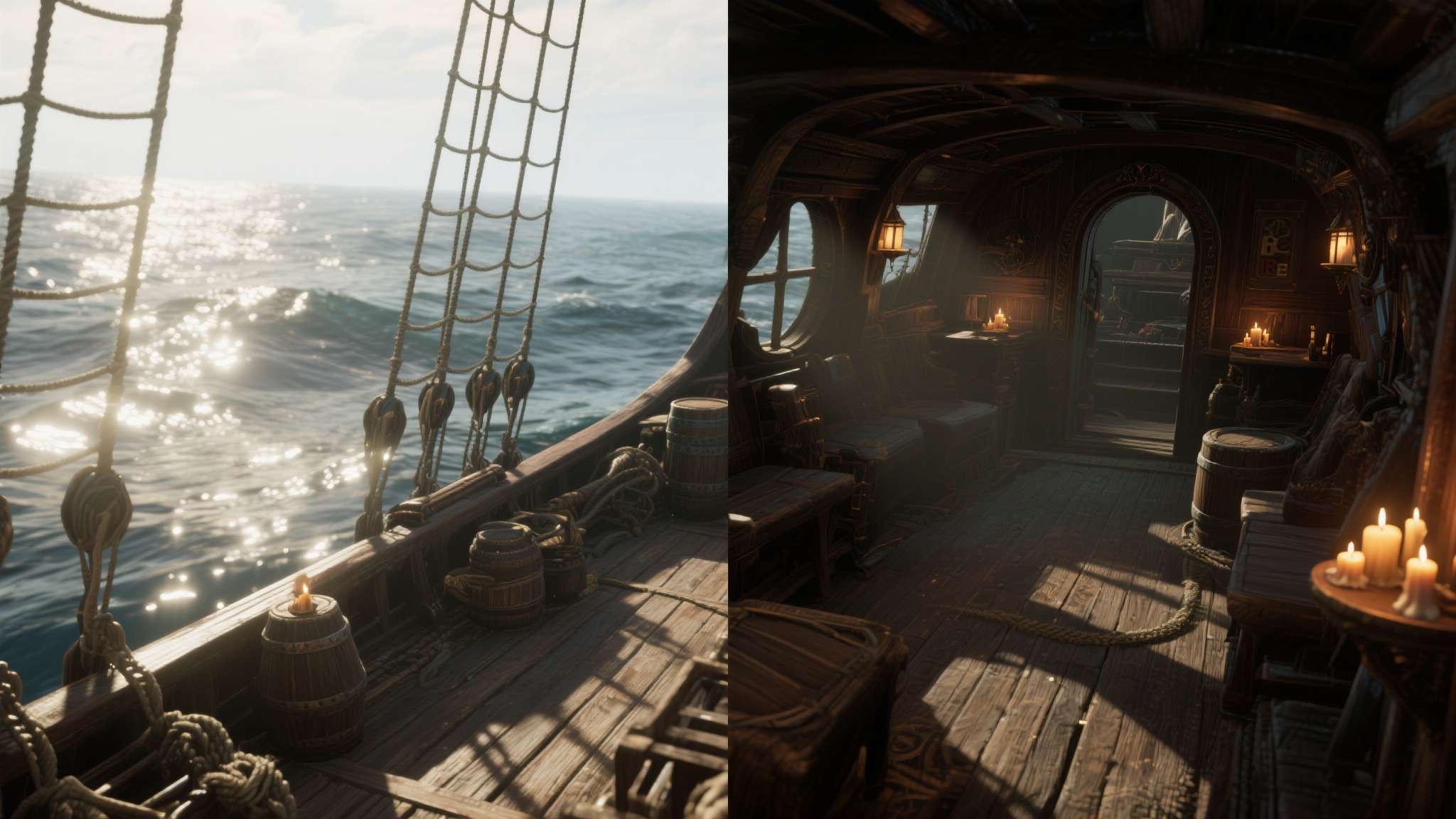 PSSR2与强化光追!《AC黑旗RE》PS5版画面绝不妥协 PSSR2与强化光追!《AC黑旗RE》PS5版画面绝不妥协