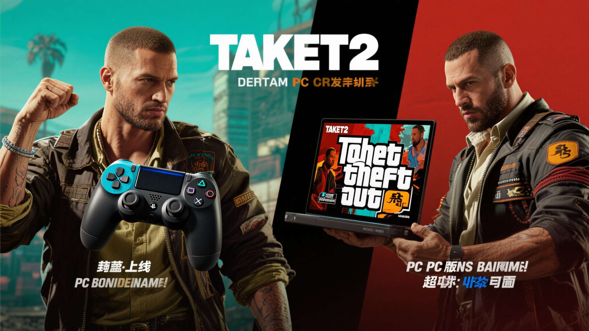 PC党哭晕!T2 CEO道出《GTA6》首发独占主机真相 PC党哭晕!T2 CEO道出《GTA6》首发独占主机真相