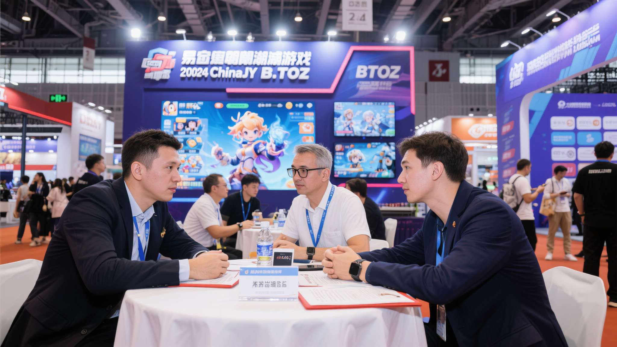 掘金数娱蓝海,尽在2026 ChinaJoy BTOB商务洽谈馆! 掘金数娱蓝海,尽在2026 ChinaJoy BTOB商务洽谈馆!