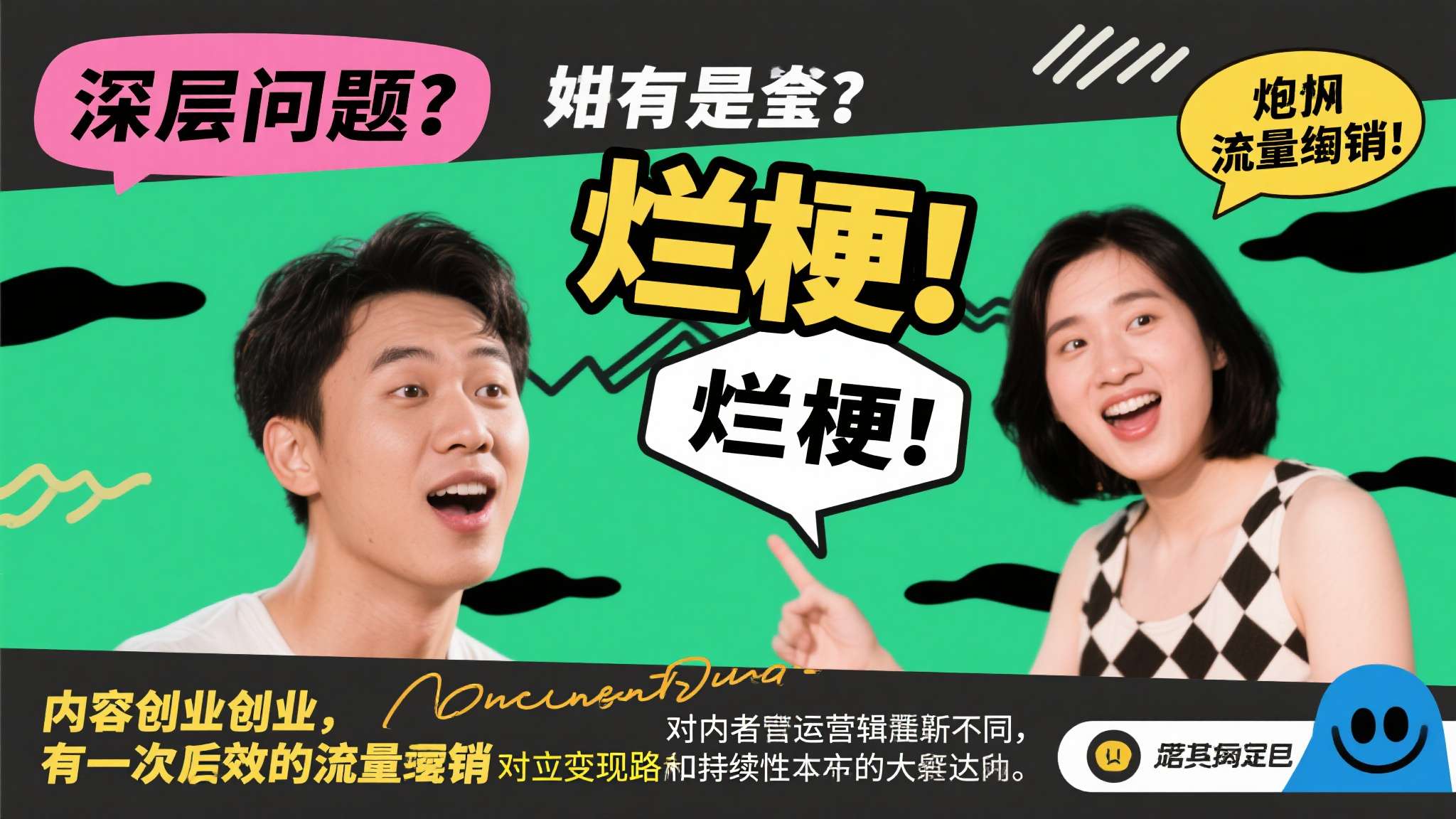 嘎子靠烂梗再翻红,这水深的互联网还真让他握住了? 嘎子靠烂梗再翻红,这水深的互联网还真让他握住了?
