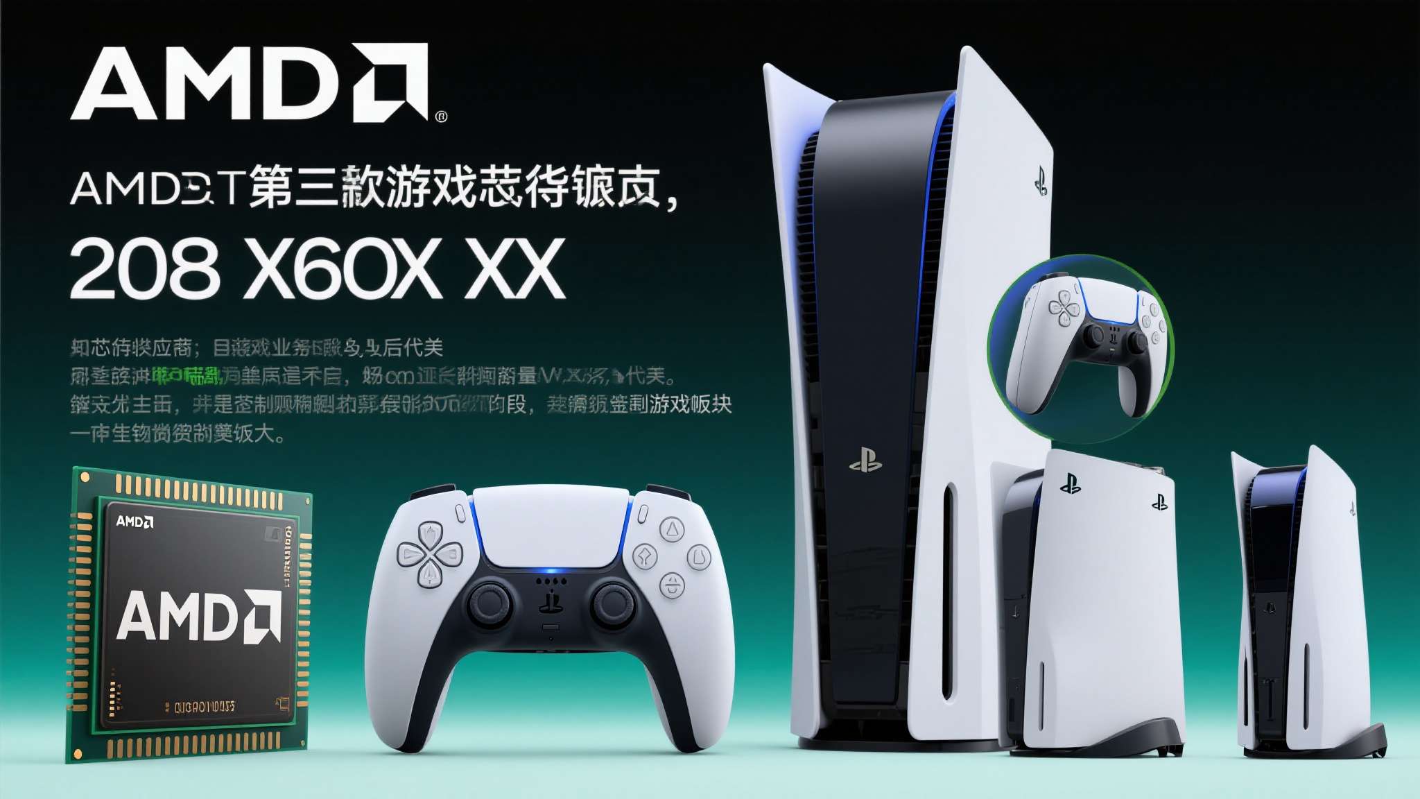 AMD警告内存供应再收紧！游戏业务预计骤降超20%