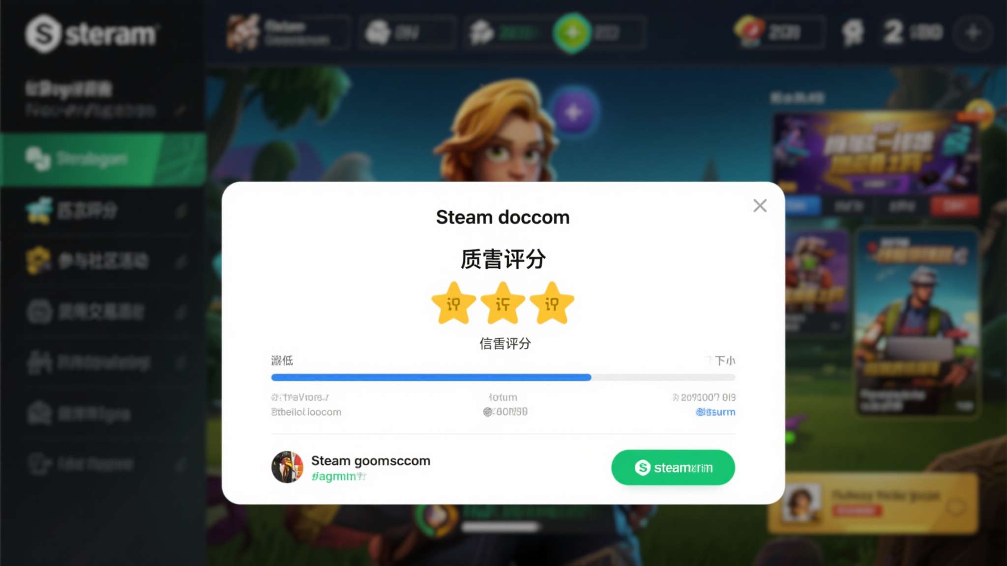 V社全新系统曝光:反作弊全面升级 或将绑定信誉机制 V社全新系统曝光:反作弊全面升级 或将绑定信誉机制